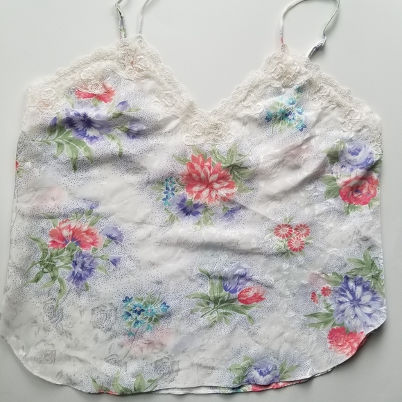 Silk and Satin Vintage cami - Picture 12 of 15
